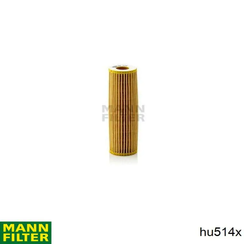 Filtro de aceite MANN HU514X