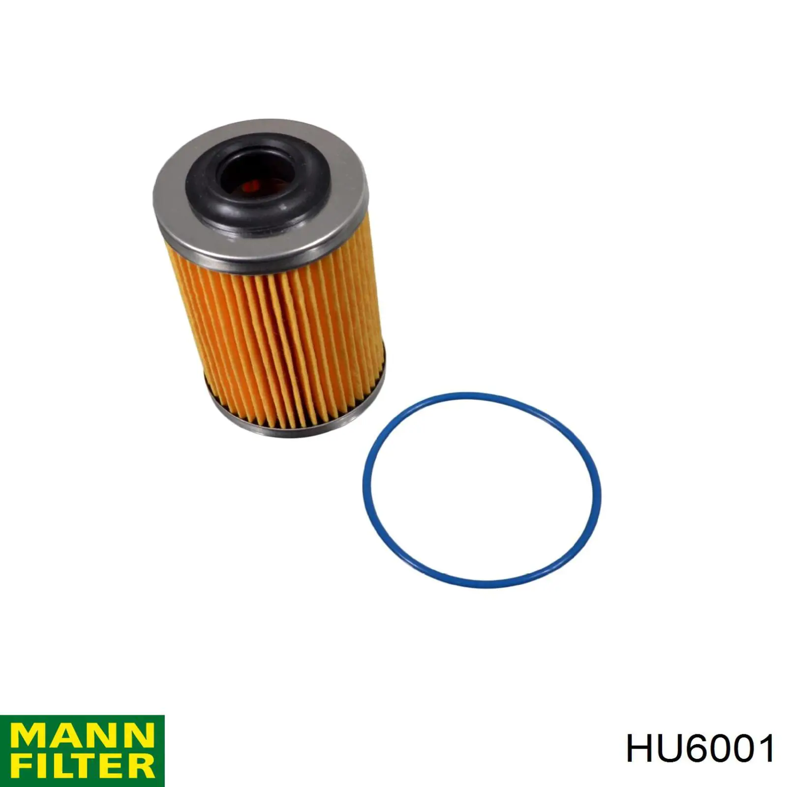 HU6001 Mann-Filter filtro de aceite