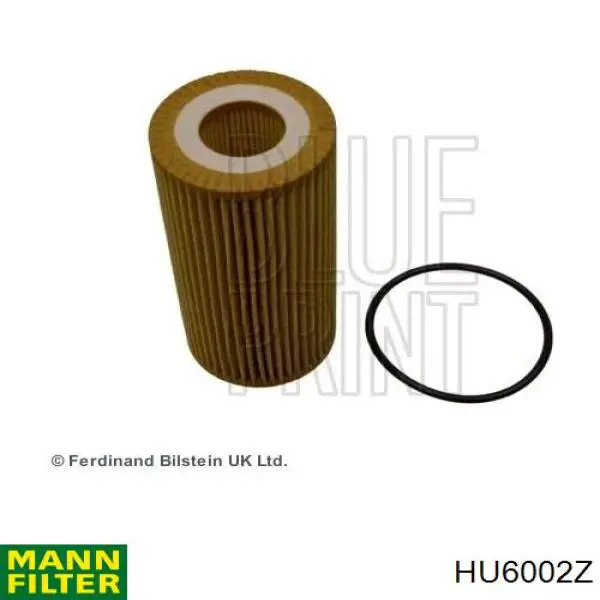 Filtro de aceite Mann-Filter HU6002Z precio, desde 5,90 EUR
