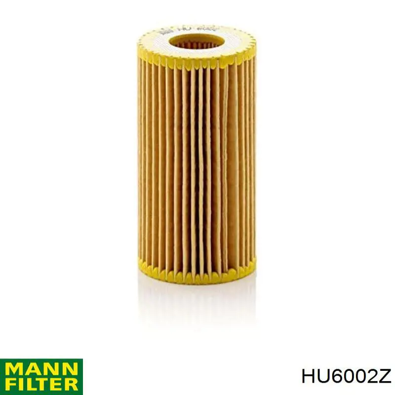 HU6002Z Mann-Filter Filtro aceite