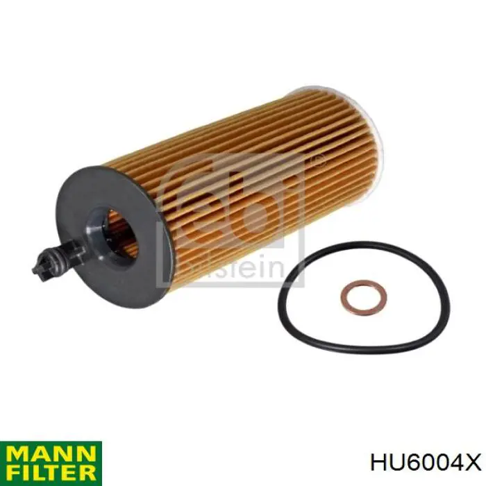 Comprar HU6004X Mann-Filter Filtros de aceite