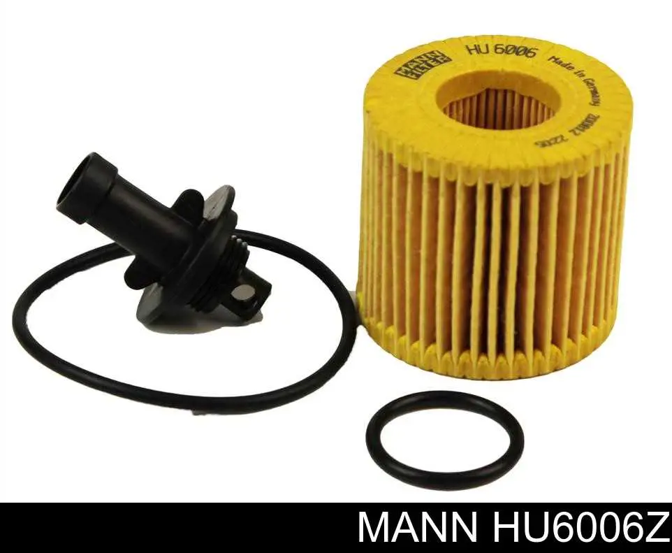 HU6006Z Mann-Filter Filtro aceite