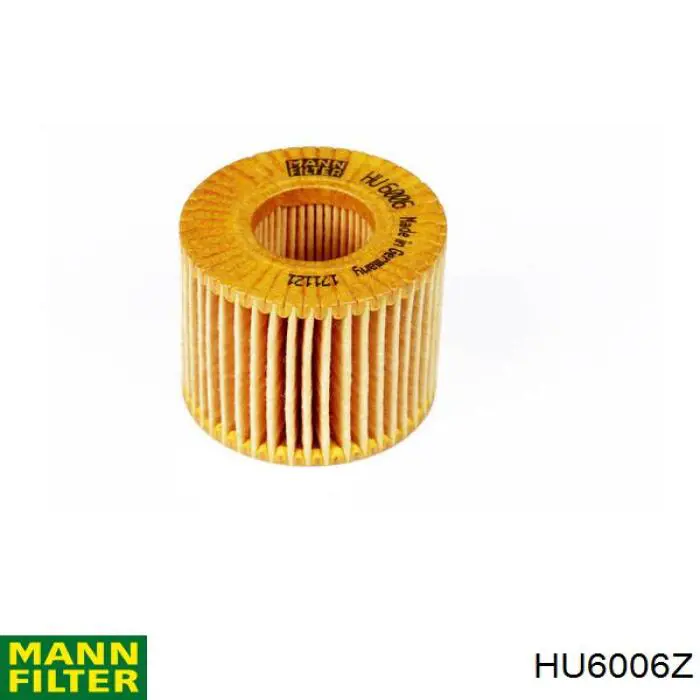 Filtro de aceite Mann-Filter HU6006Z precio, desde 5,70 EUR