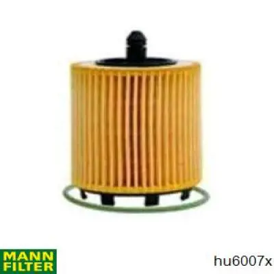 Filtro de aceite MANN HU6007X