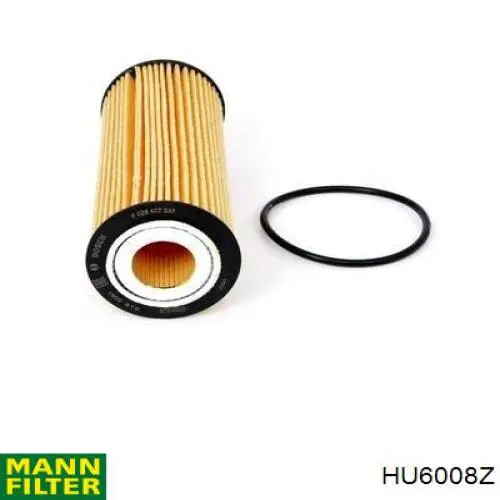 HU6008Z Mann-Filter filtro de aceite