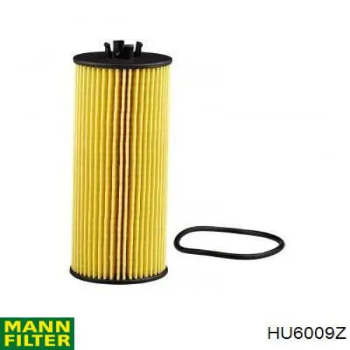 HU6009Z Mann-Filter filtro de aceite