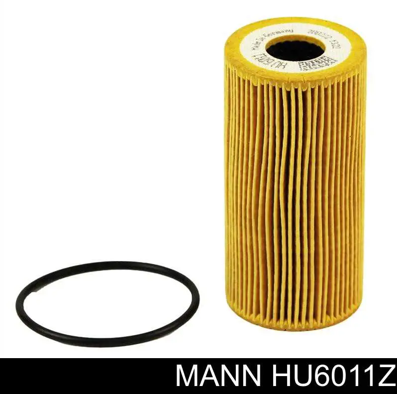 Filtro de aceite Mann-Filter HU6011Z precio, desde 7,36 EUR