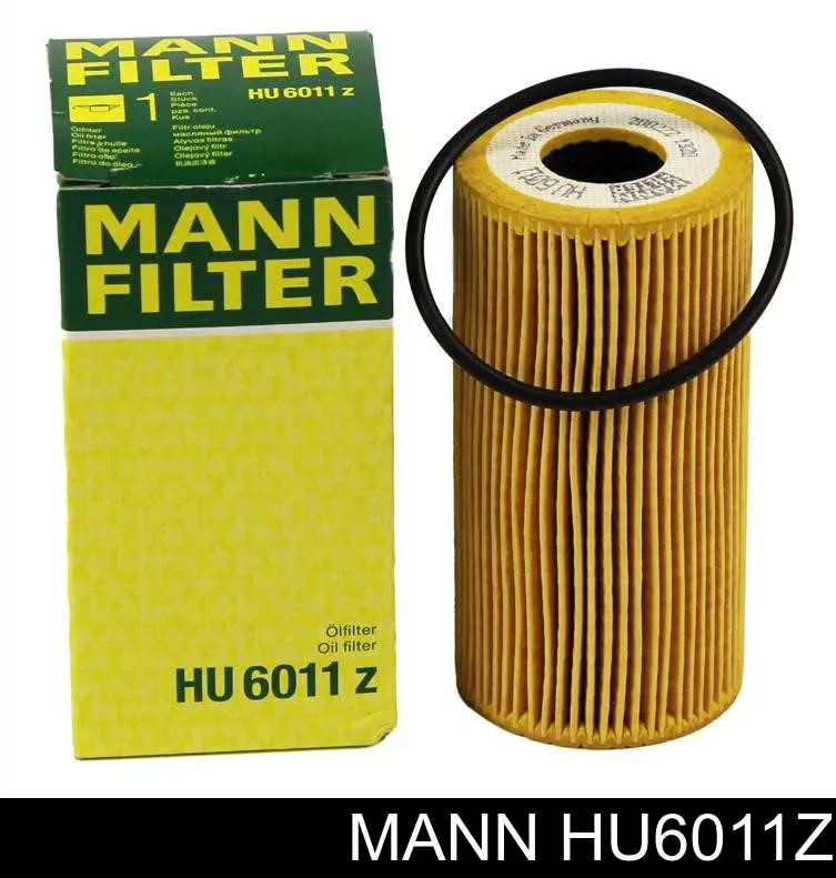 Comprar HU6011Z Mann-Filter Filtros de aceite