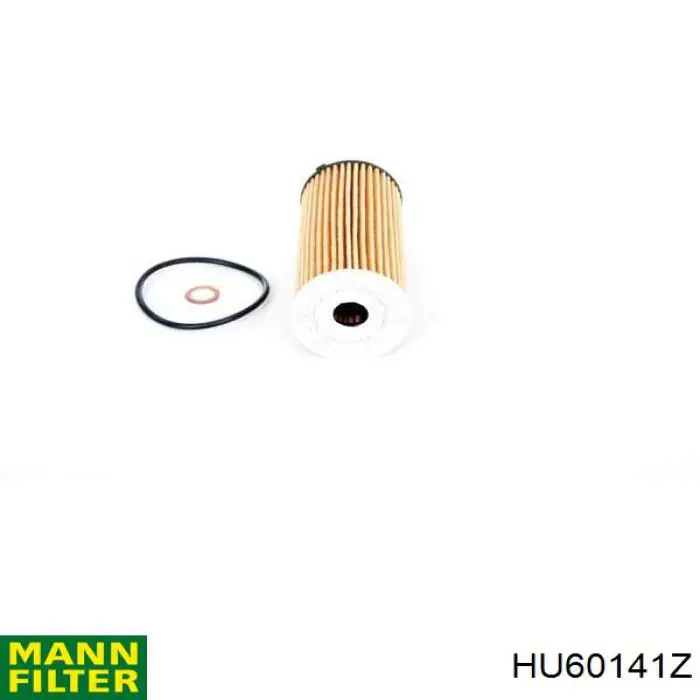 Comprar HU60141Z Mann-Filter Filtros de aceite