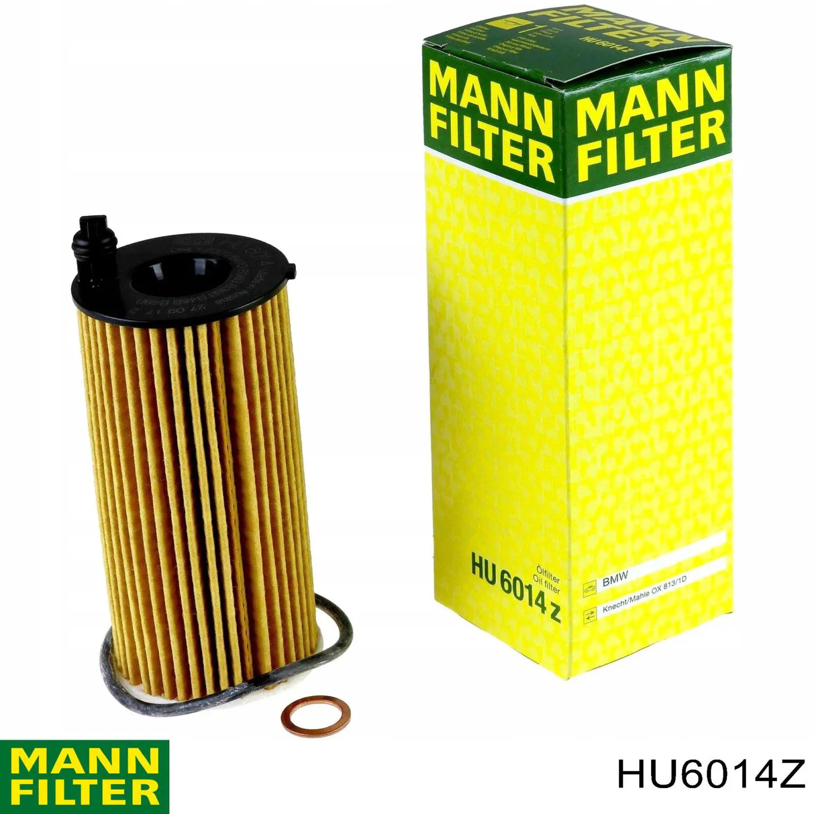 HU6014Z Mann-Filter filtro de aceite