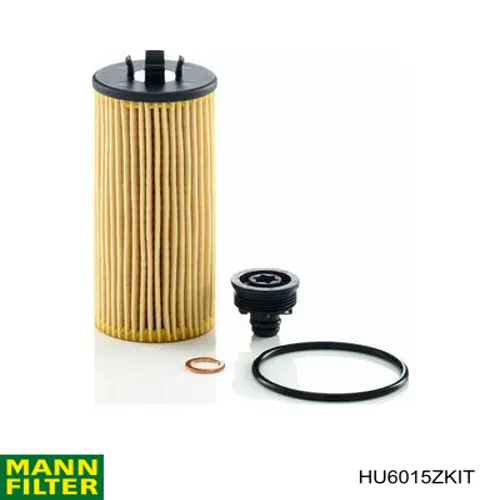 HU6015ZKIT Mann-Filter Filtro aceite