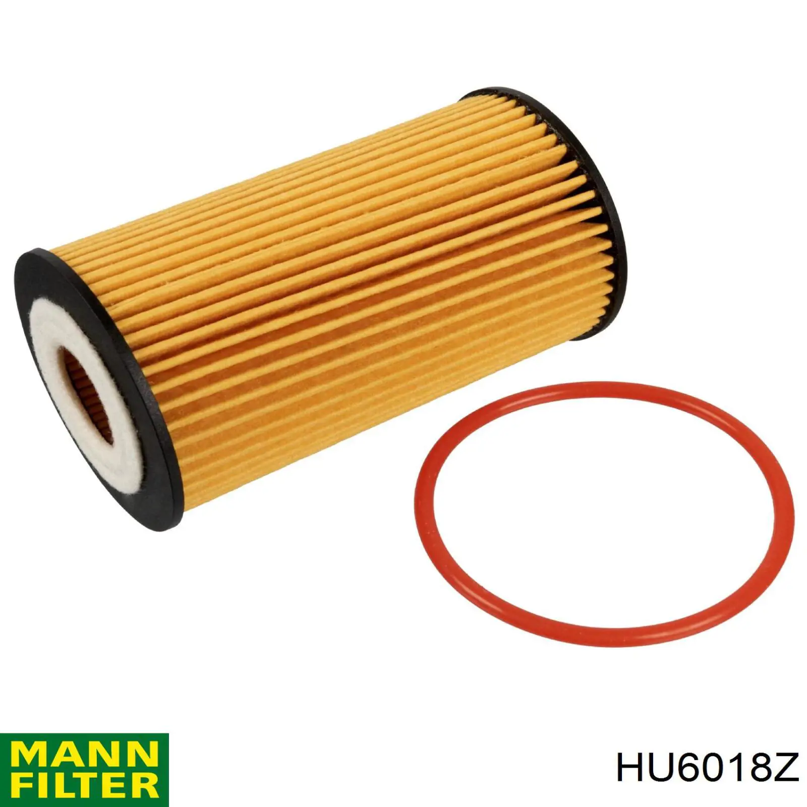 HU6018Z Mann-Filter filtro de aceite