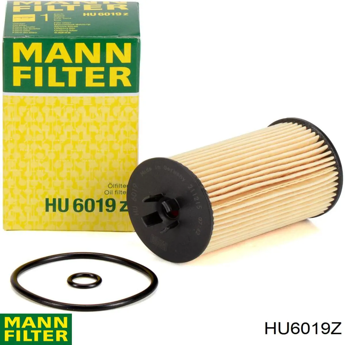 Filtro de aceite HU6019Z Mann-Filter