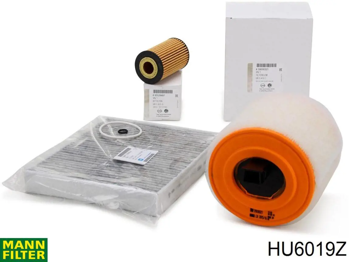 Filtro de aceite Mann-Filter HU6019Z precio, desde 14,64 EUR