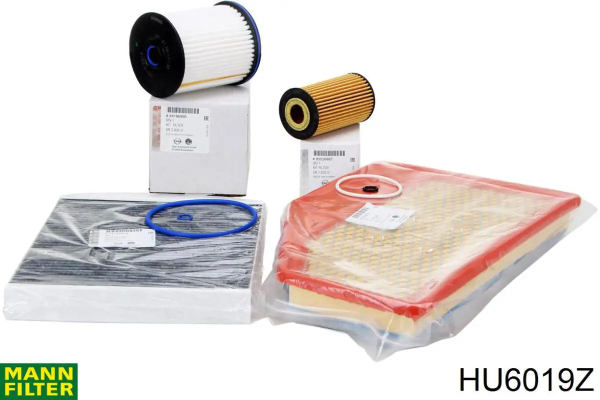 Comprar HU6019Z Mann-Filter Filtros de aceite