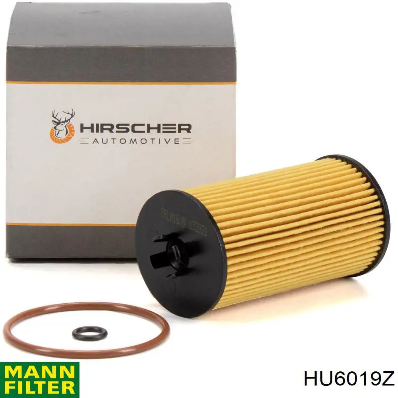 HU6019Z Mann-Filter filtro de aceite