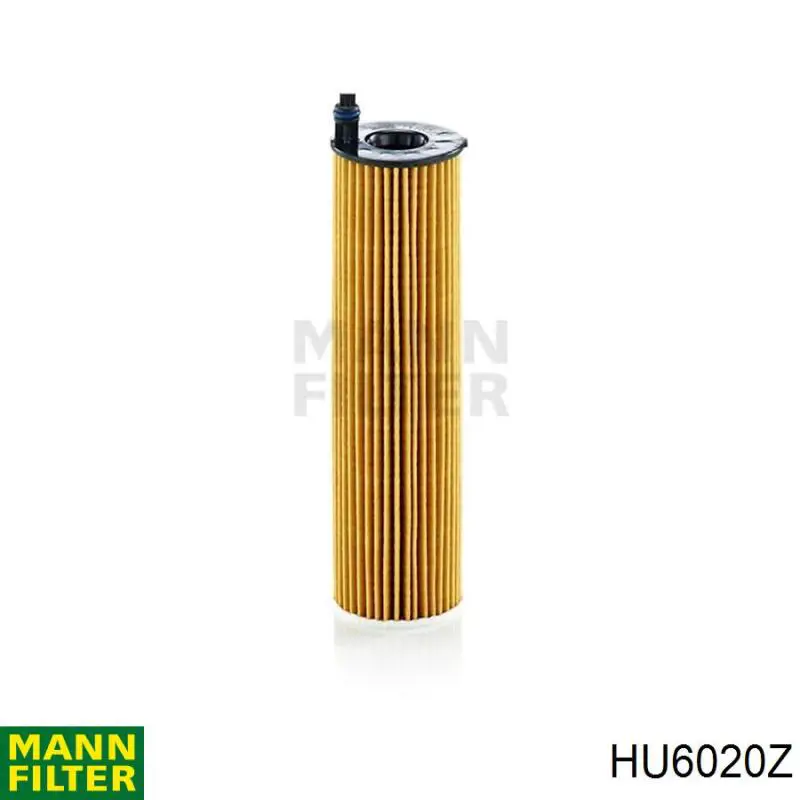 HU6020Z Mann-Filter filtro de aceite