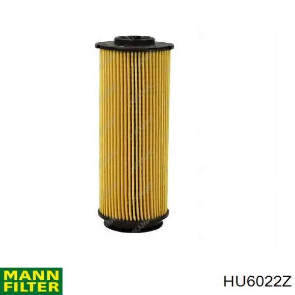 Filtro de aceite HU6022Z Mann-Filter