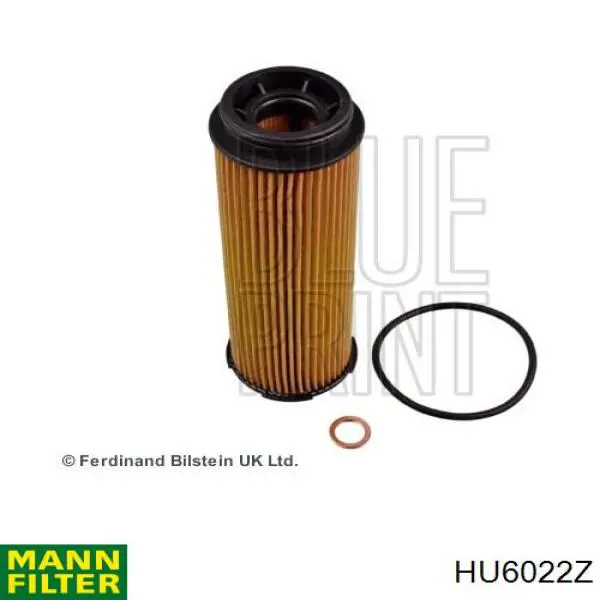 Filtro de aceite HU6022Z Mann-Filter