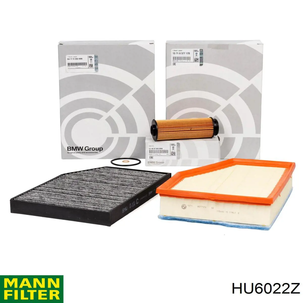 Filtro de aceite Mann-Filter HU6022Z precio, desde 10,10 EUR