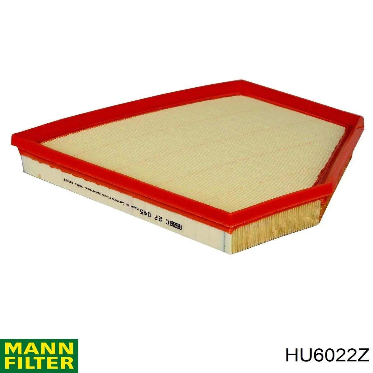 Comprar HU6022Z Mann-Filter Filtros de aceite
