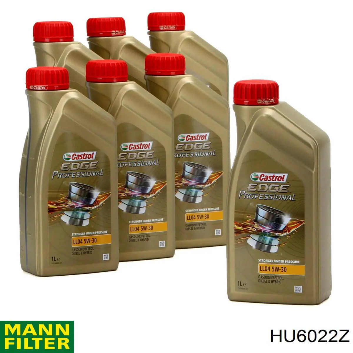 HU6022Z Mann-Filter Filtro aceite