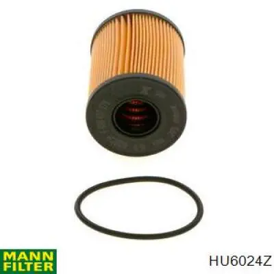HU6024Z Mann-Filter filtro de aceite
