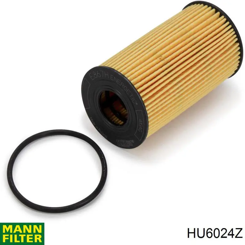 Filtro de aceite HU6024Z Mann-Filter