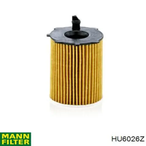 Filtro de aceite HU6026Z Mann-Filter