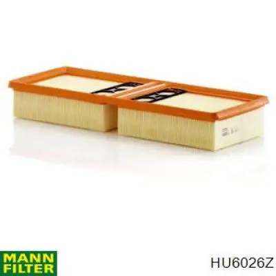 Filtro de aceite HU6026Z Mann-Filter