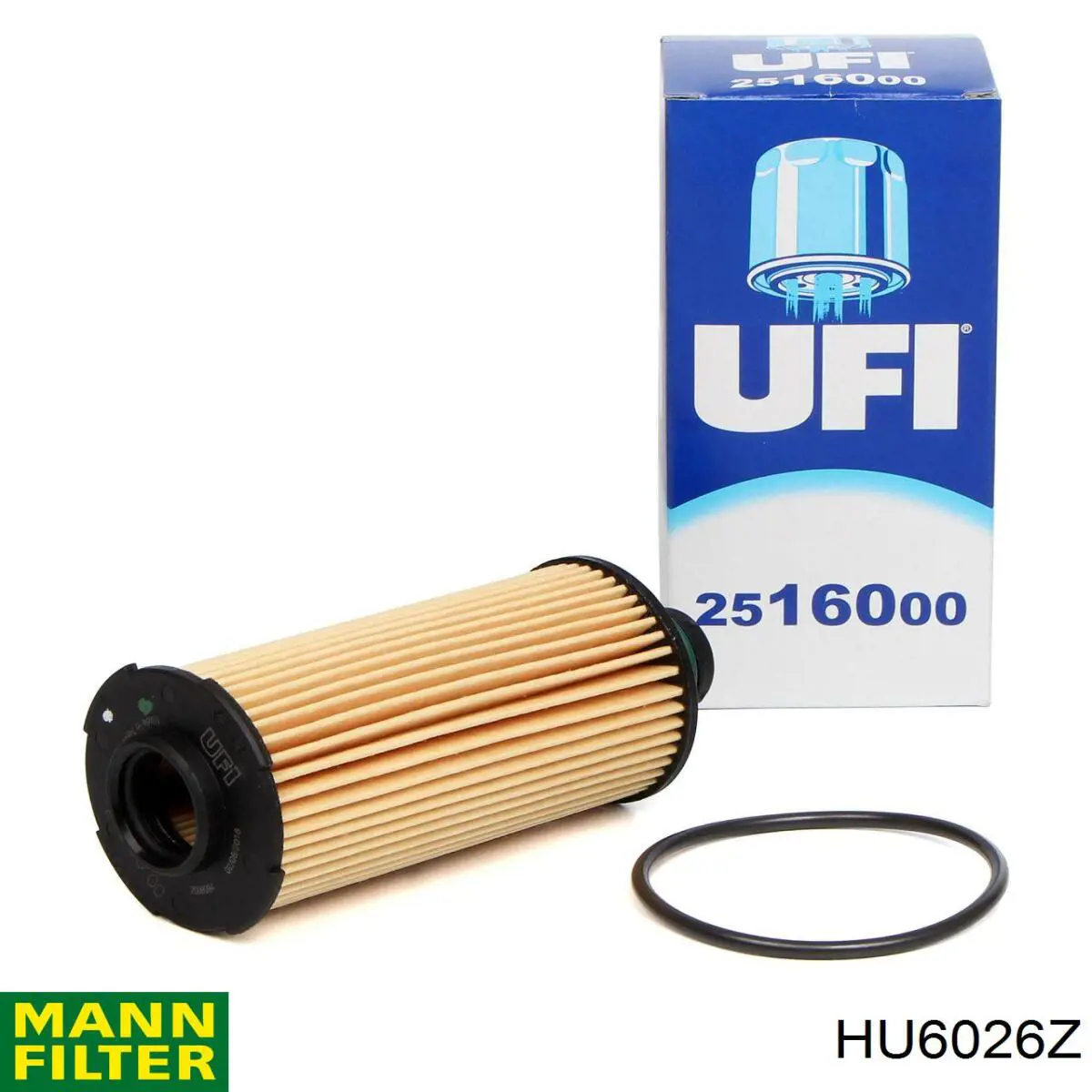 Filtro de aceite Mann-Filter HU6026Z precio, desde 12,90 EUR