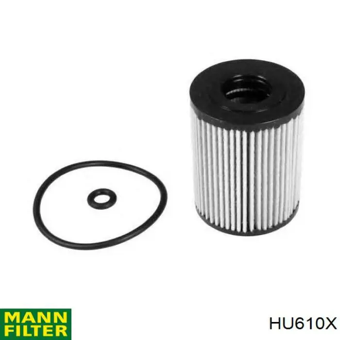 Comprar HU610X Mann-Filter Filtros de aceite