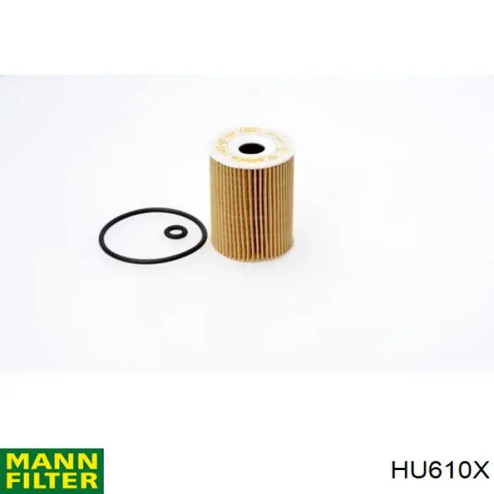 Filtro de aceite HU610X Mann-Filter