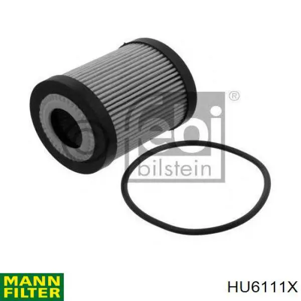 Comprar HU6111X Mann-Filter Filtros de aceite