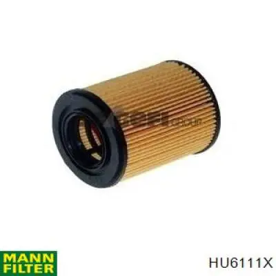 Filtro de aceite motor Mann-Filter HU6111X