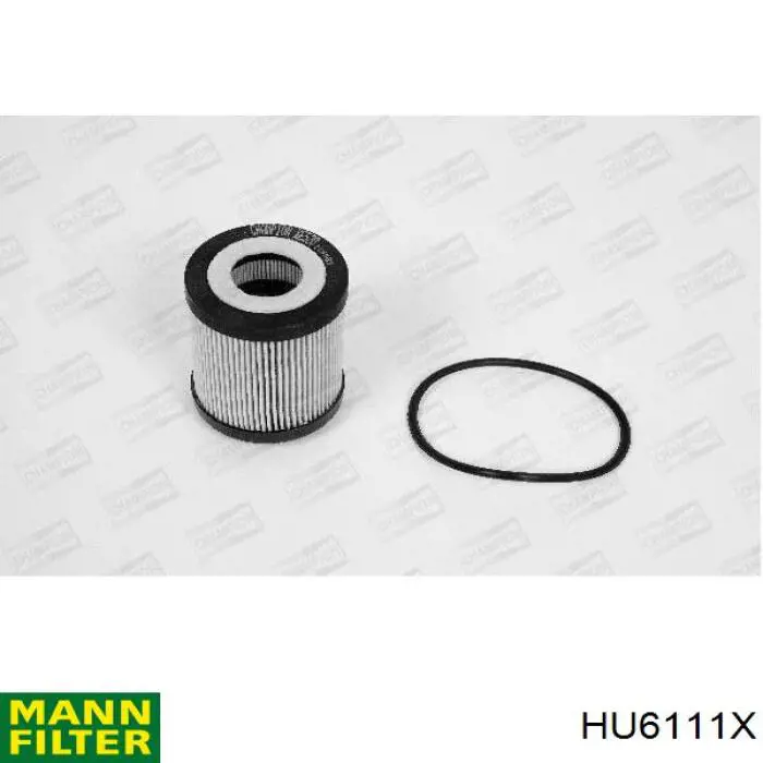 HU6111X Mann-Filter Filtro aceite