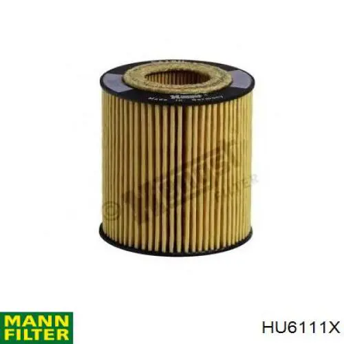 HU6111X Mann-Filter Filtro aceite