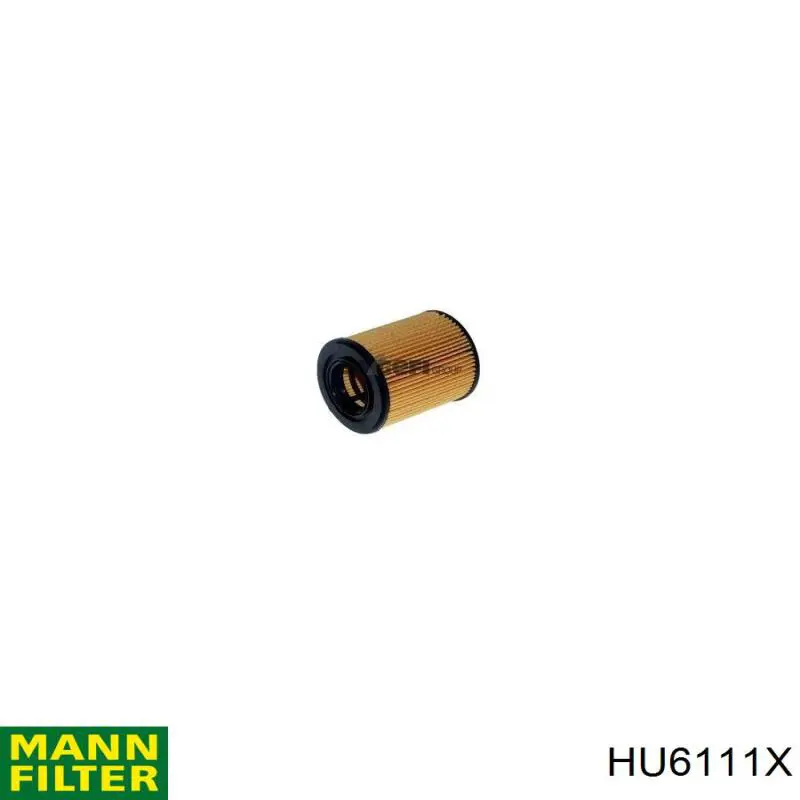 Filtro de aceite Mann-Filter HU6111X precio, desde 4,96 EUR