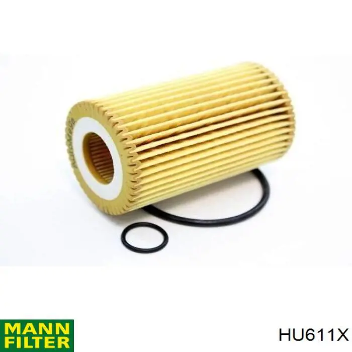 HU611X Mann-Filter Filtro aceite