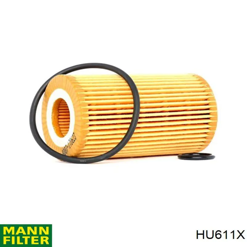 Filtro de aceite Mann-Filter HU611X precio, desde 4,88 EUR