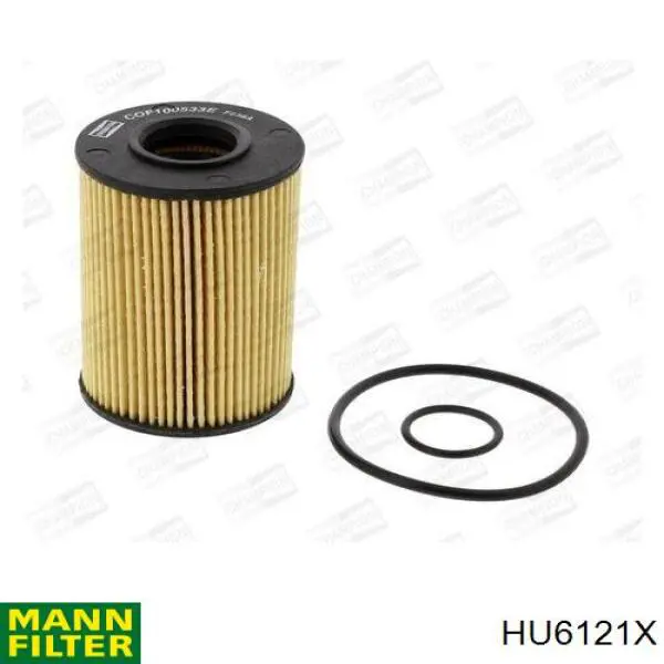 Comprar HU6121X Mann-Filter Filtros de aceite