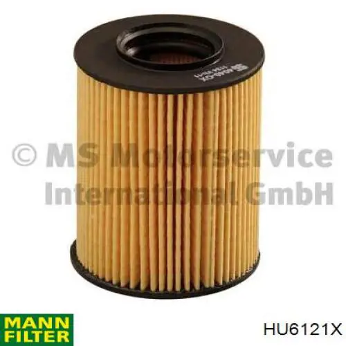 Filtro de aceite MANN HU6121X