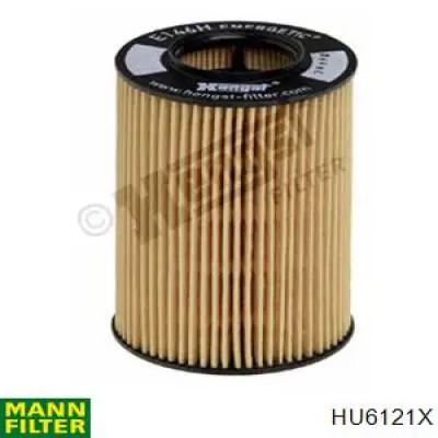 HU6121X Mann-Filter Filtro aceite