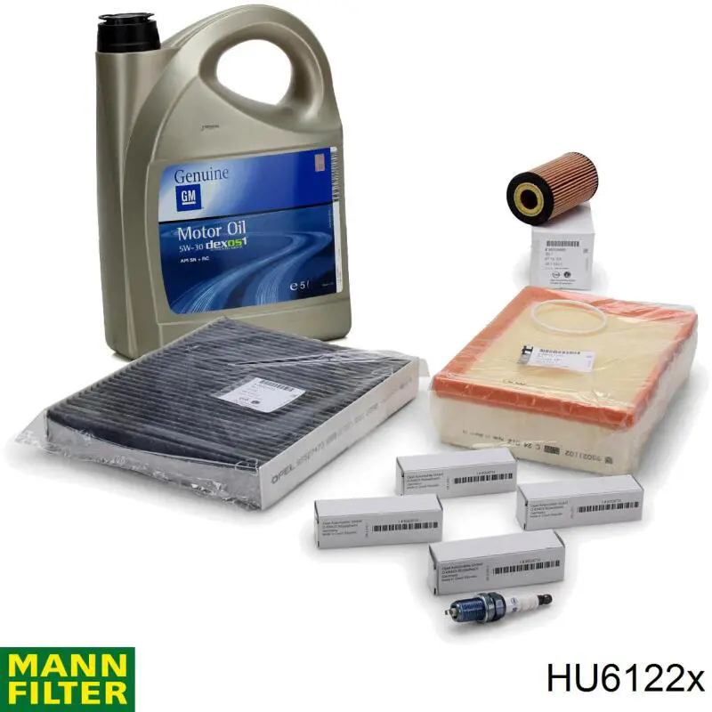 Filtro de aceite Opel Zafira P12