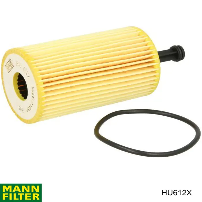 HU612X Mann-Filter filtro de aceite