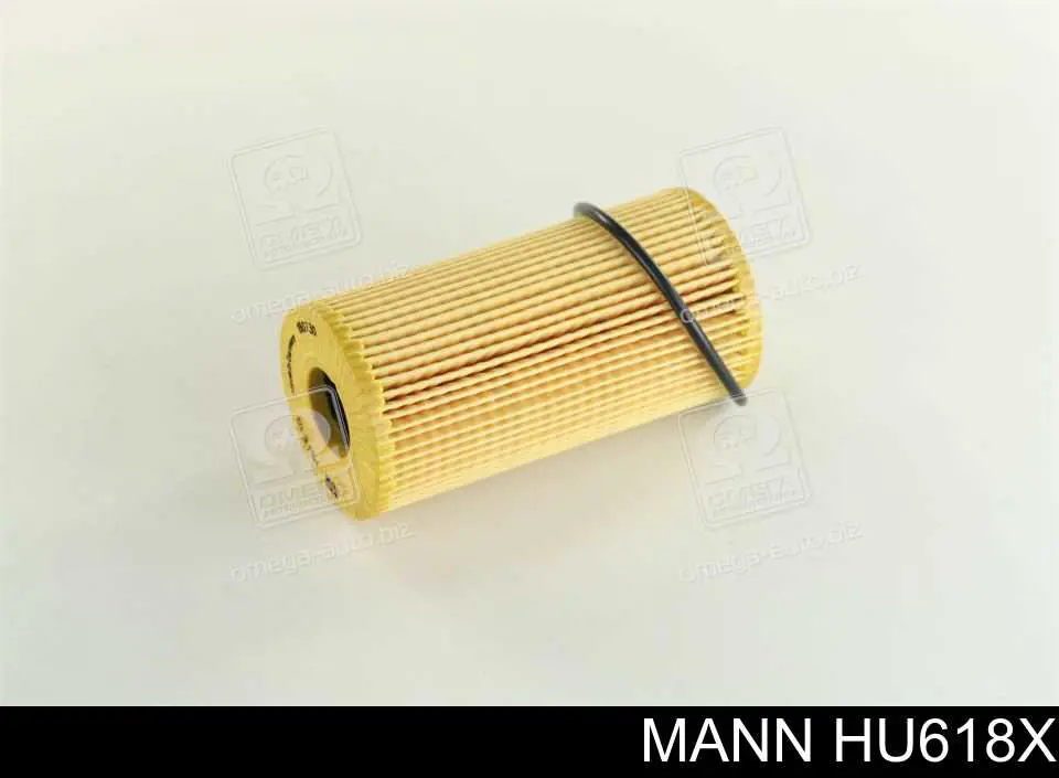 Filtro de aceite Mann-Filter HU618X precio, desde 6,42 EUR