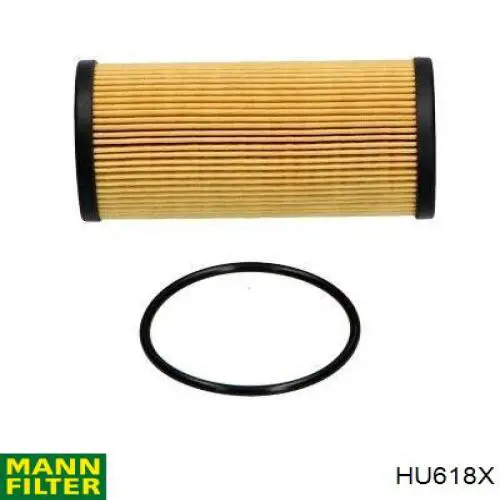 Comprar HU618X Mann-Filter Filtros de aceite