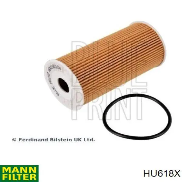 HU618X Mann-Filter filtro de aceite