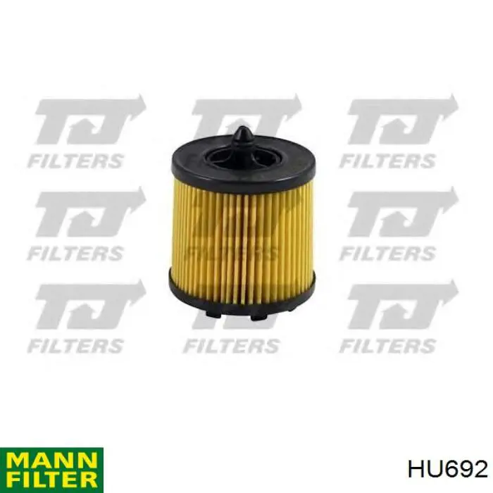 HU692 Mann-Filter filtro de aceite
