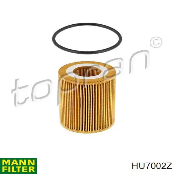 Comprar HU7002Z Mann-Filter Filtros de aceite